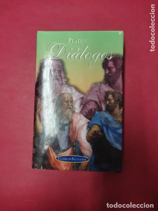 Libros: Di&aacute;logos, Plat&oacute;n, ed. EDIMAT - Plat&oacute;n - Foto 1