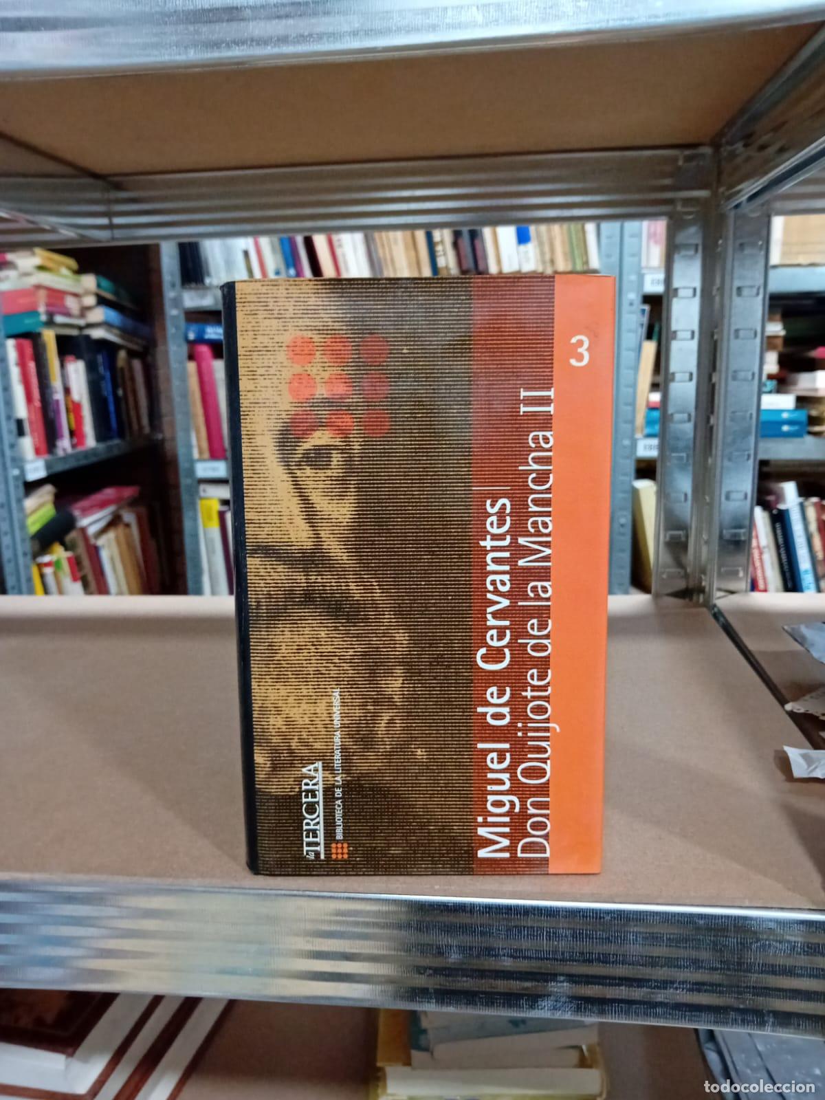 Libros: Don Quijote De La Mancha II - Miguel de Cervantes - Foto 1