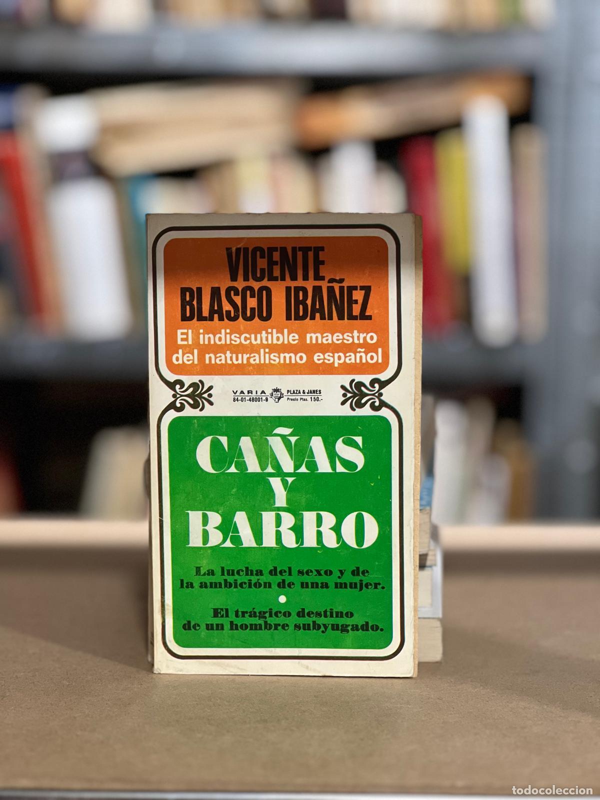 Libros: Ca&ntilde;as y Barro - BLASCO IBA&Ntilde;EZ, Vicente - Foto 1