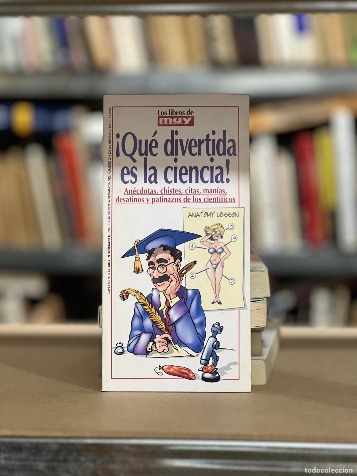 Libros: &iexcl;QU&Eacute; DIVERTIDA ES LA CIENCIA! - VARIOS AUTORES - Foto 1