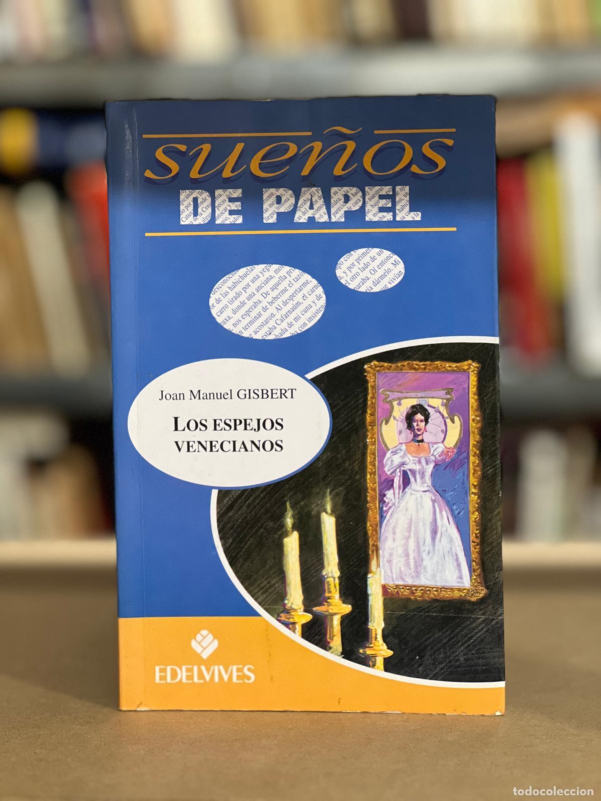 Libros: Los Espejos Venecianos - GISBERT, JOAN MANUEL - Foto 1