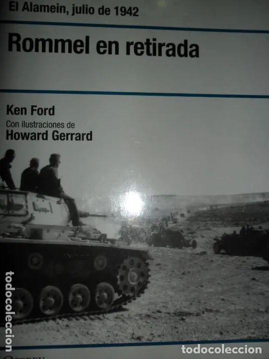 Libros: Rommel en retirada, Ken ford, ed. Osprey, precintado - Ken Ford - Foto 2