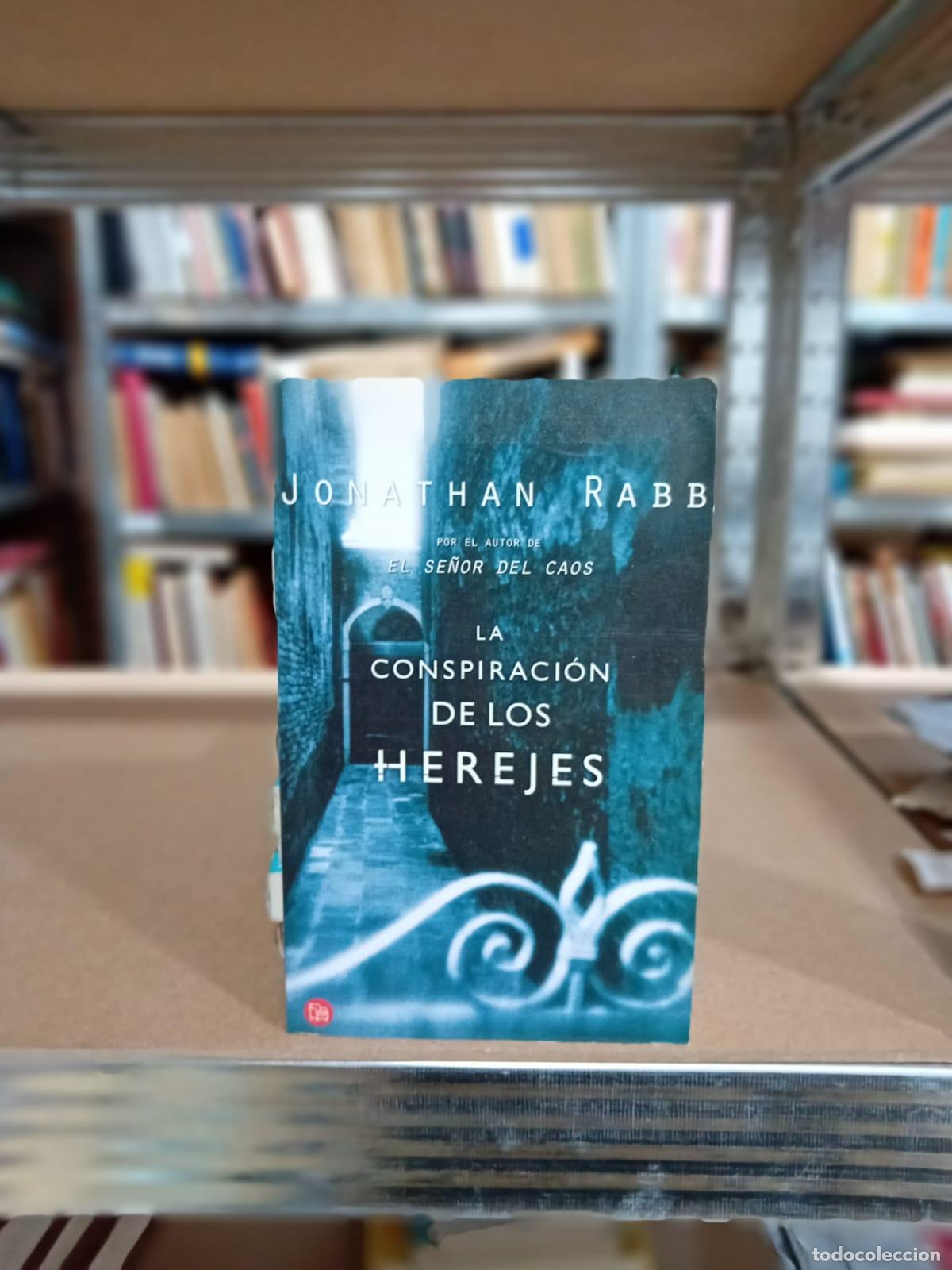 Libros: La conspiraci&oacute;n de los herejes - Jonathan Rabb - Foto 1