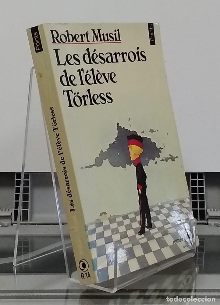 Libros: Les d&eacute;sarrois de l&eacute;l&egrave;ve T&ouml;rless - Robert Musil - Foto 1