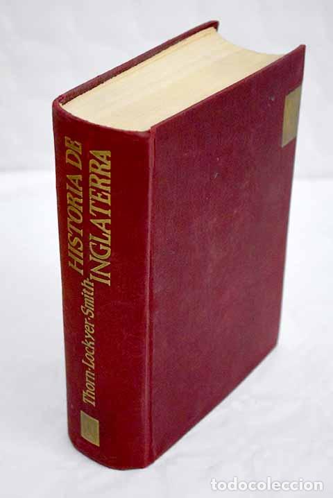 Libros: Historia de Inglaterra.- Thorn, John - Foto 1