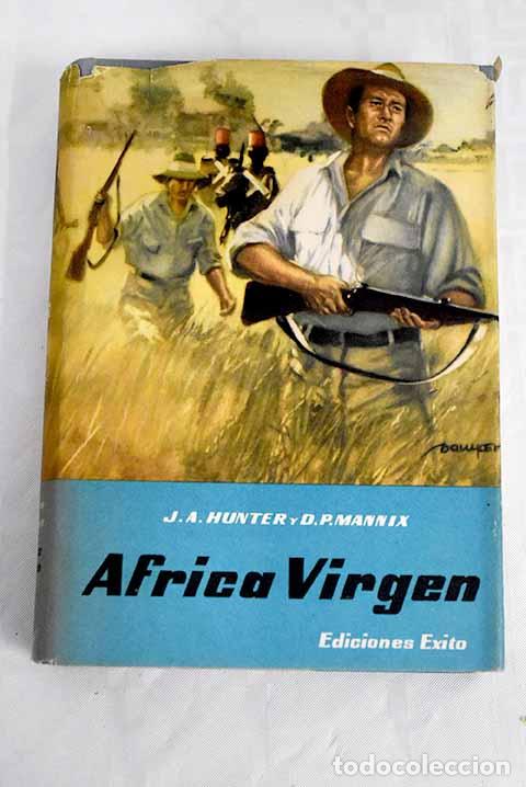 Libros: &Aacute;frica virgen: Hunter, J. A..- Hunter, J. A. - Foto 1