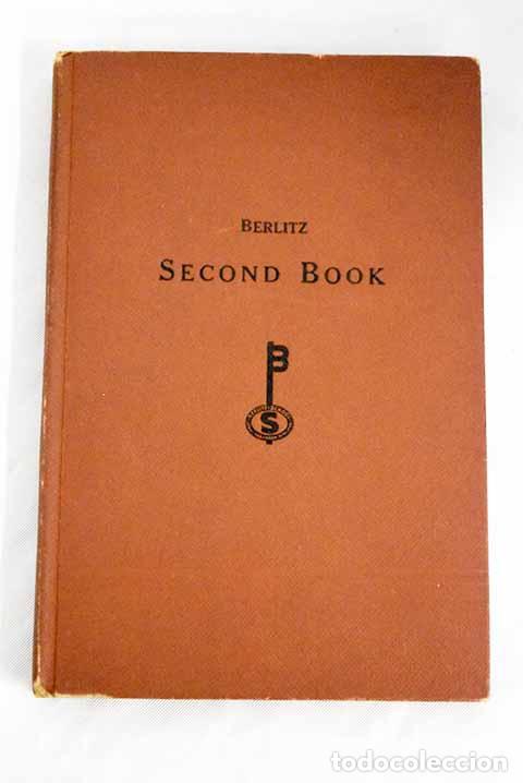 Libros: English: Second Book.- Berlitz, Maximilian David - Foto 1
