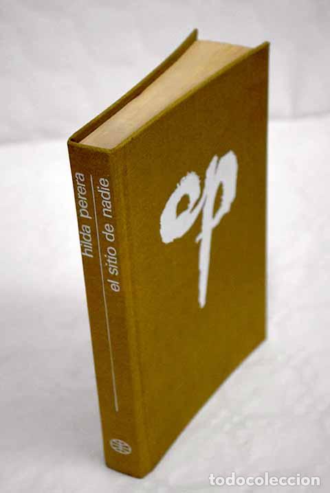 Libros: El sitio de nadie: Perera, Hilda.- Perera, Hilda - Foto 1