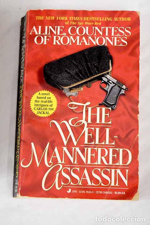Libros: The well-mannered assassin.- Aline - Foto 1