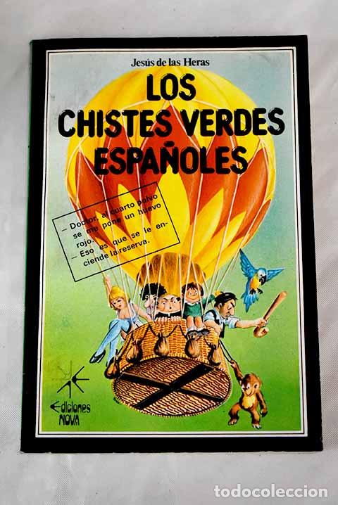 Libros: Los chistes verdes espa&ntilde;oles - Foto 1