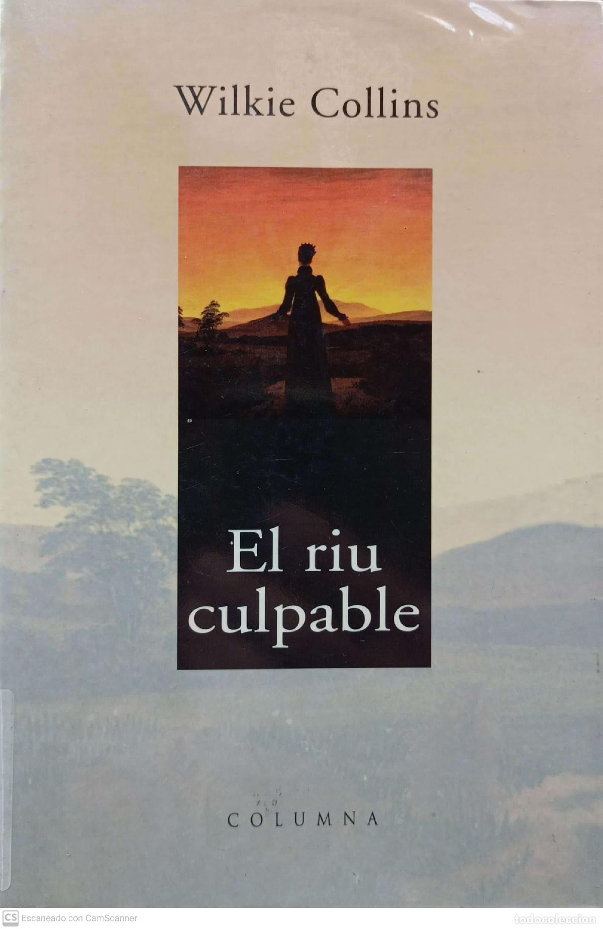 Libros: El riu culpable - Wilkie Collins - Foto 1