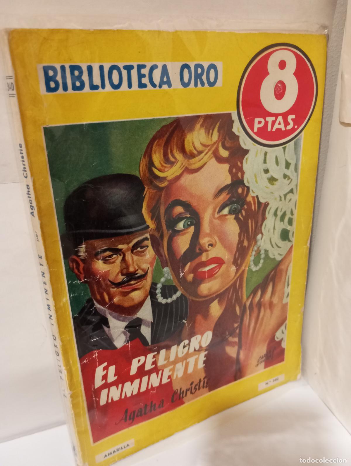 Libros: EL PELIBRO INMINENTE - Christie, Agatha - Foto 1