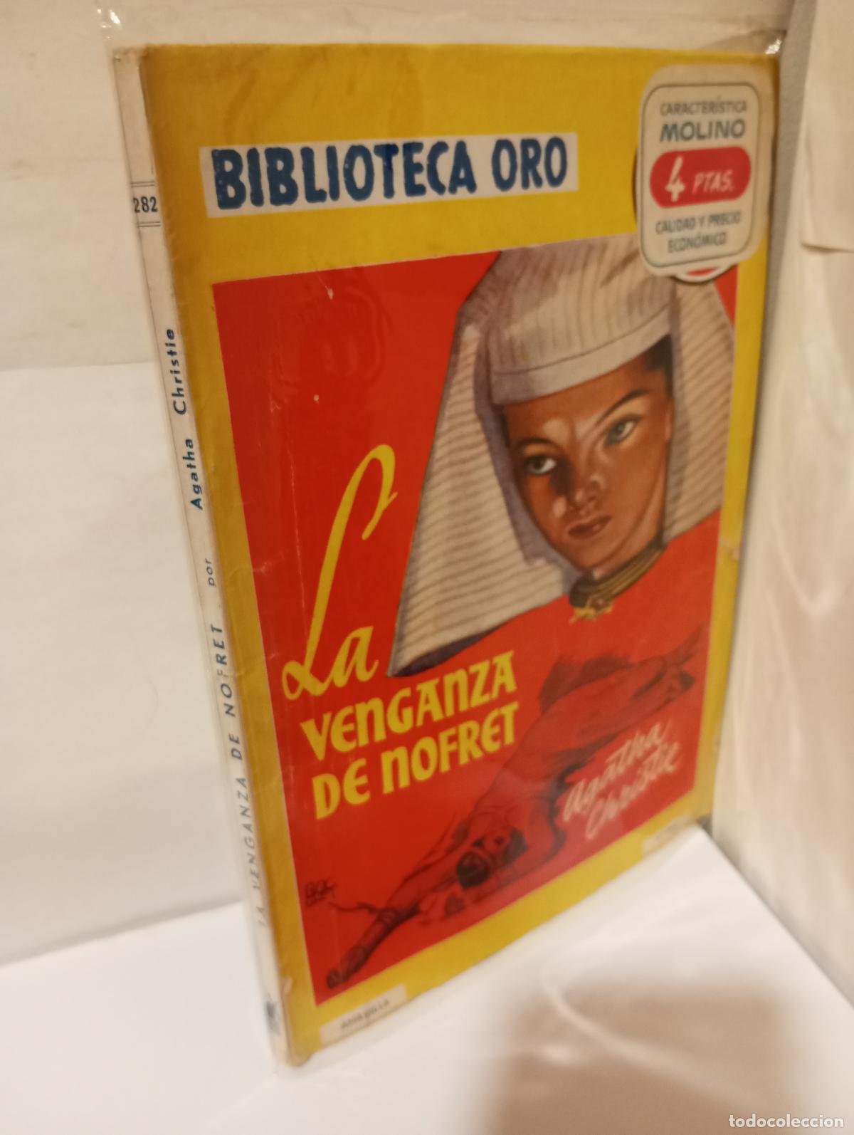 Libros: LA VENGANZA DE NOFRET - Christie, Agatha - Foto 1