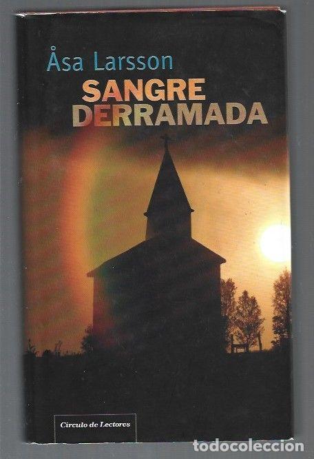 Libros: SANGRE DERRAMADA - LARSSON, ASA - Foto 1