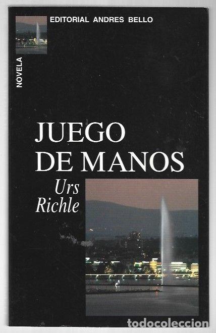 Libros: JUEGO DE MANOS - RICHLE, URS - Foto 1