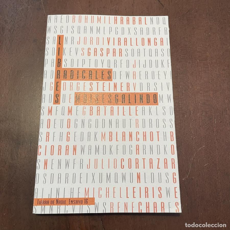 Libros: Radicales libres - Mois&eacute;s Galindo - Foto 1