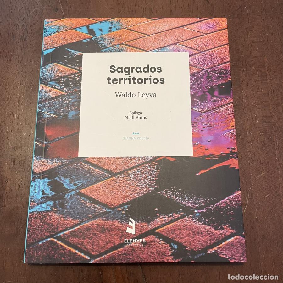 Libros: Sagrados territorios - Waldo Leyva - Foto 1