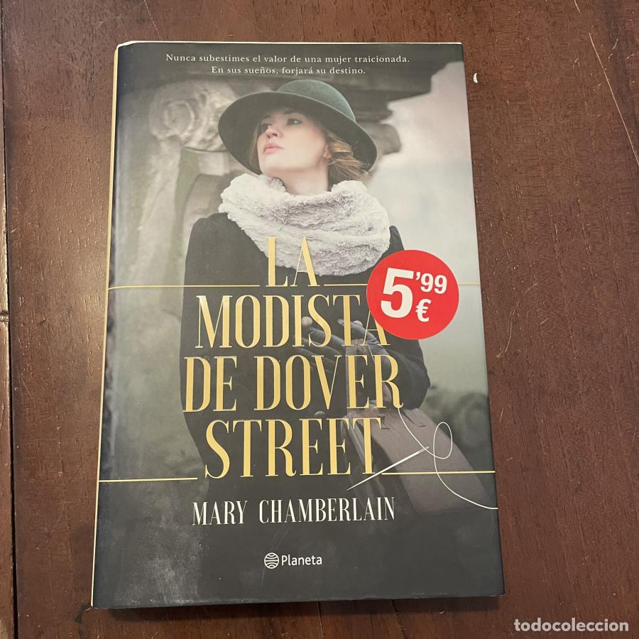 Libros: La modista de Dover Street - Mary Chamberlain - Foto 1