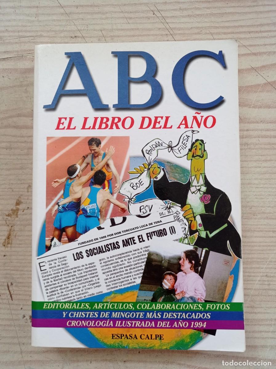 Libros: ABC - El Libro Del A&ntilde;o 1994 - 1995 - Espasa Calpe - Foto 1