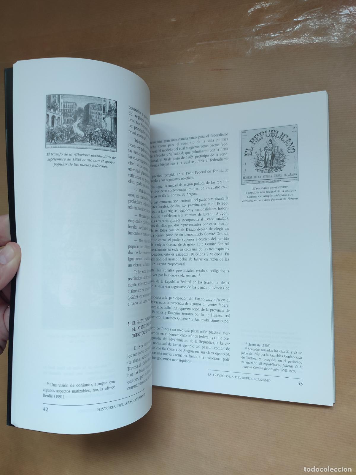 Libros: HISTORIA DEL ARAGONESISMO. - &rdquo;Peir&oacute;,Antonio.&rdquo; - Foto 4