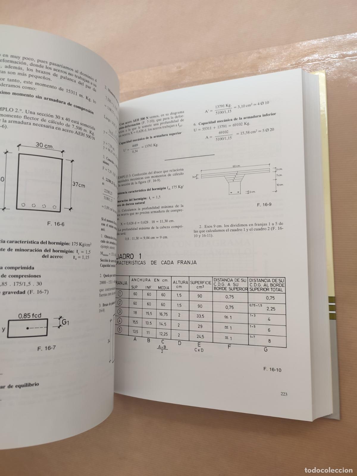 Libros: Hormig&oacute;n Armado - Enrique Tejero Juez - Foto 3