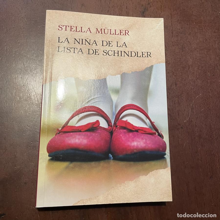 Libros: La ni&ntilde;a de la lista de Schindler - Stella M&uuml;ller - Foto 1