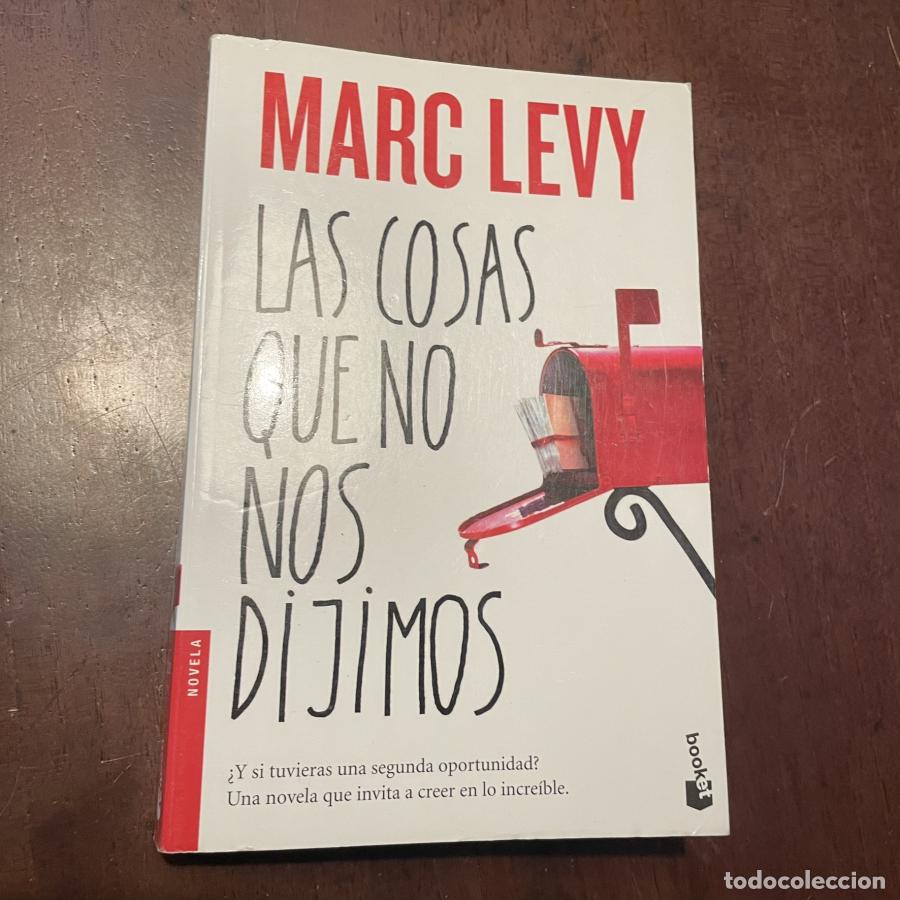 Libros: Las cosas que no nos dijimos - Marc Levy - Foto 1