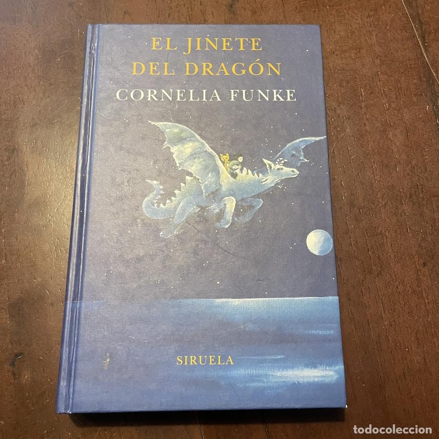 Libros: El jinete del drag&oacute;n - Cornelia Funke - Foto 1