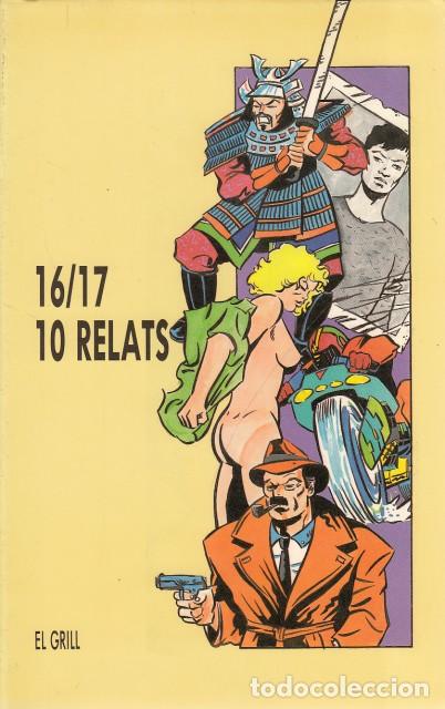 Libros: 16/17 10 RELATS (DEU RELATS) - ELISEU CLIMENT (EDITOR) - Foto 1