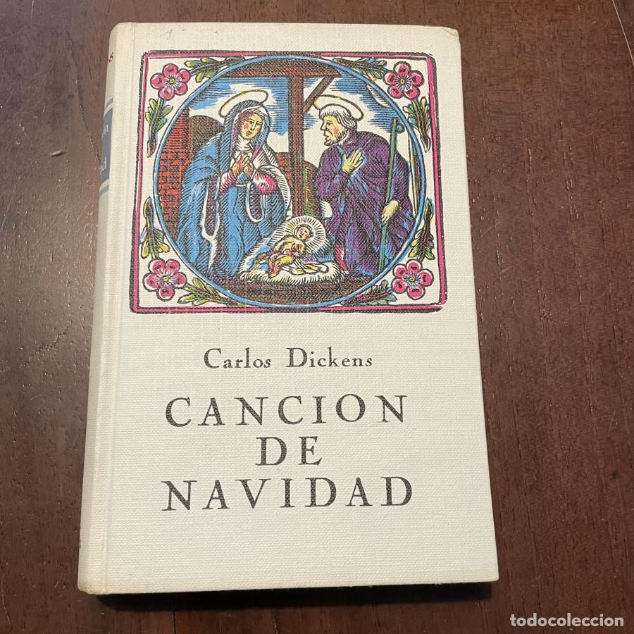 Libros: Canci&oacute;n de Navidad - Carlos Dickens - Foto 1