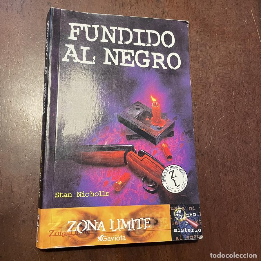 Libros: Fundido al negro - Stan Nicholls - Foto 1