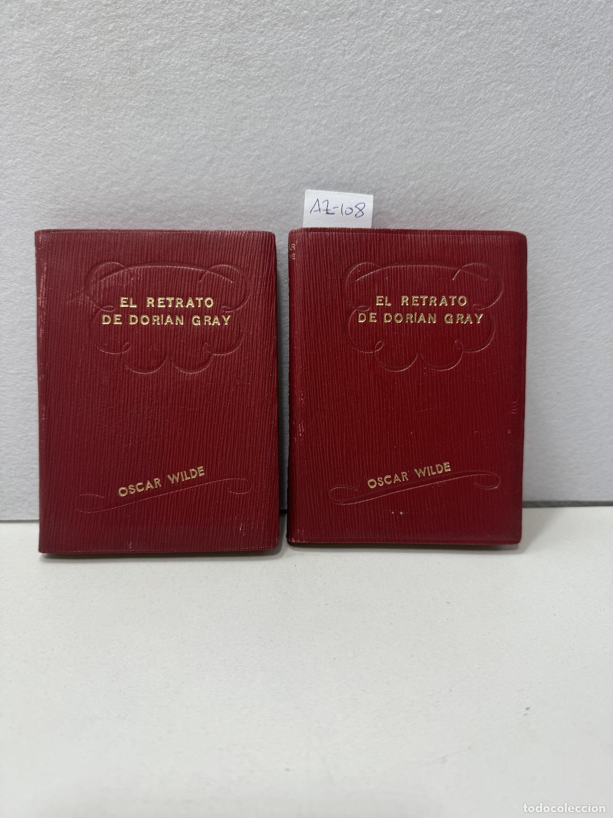 Libros: WILDE, Oscar: - El retrato de Dorian Gray. (2 tomos). - Foto 1