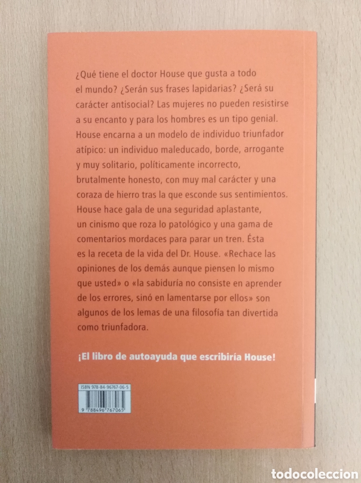 Libros: DR. HOUSE. Toni de la Torre - Foto 2