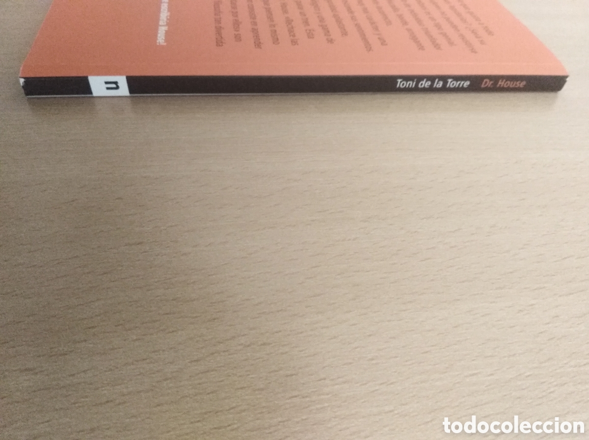Libros: DR. HOUSE. Toni de la Torre - Foto 4
