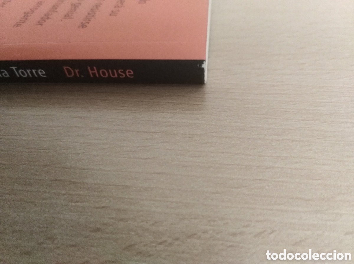 Libros: DR. HOUSE. Toni de la Torre - Foto 6