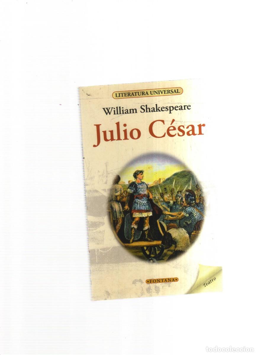 Libros: JULIO CESAR WILLIAM SHAKESPEARE - Foto 1