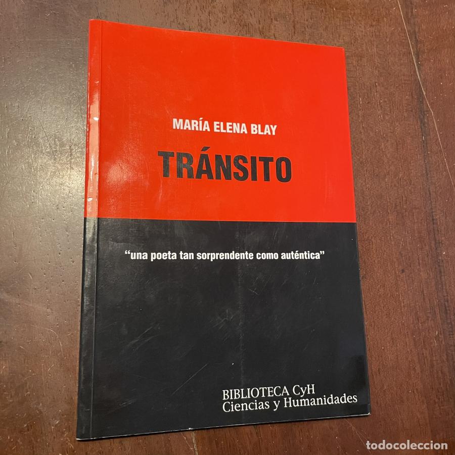 Libros: Tr&aacute;nsito - Mar&iacute;a Elena Blay - Foto 1