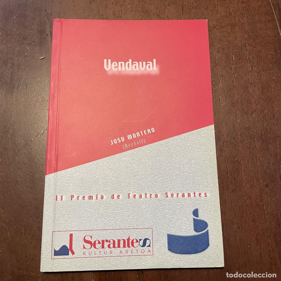 Libros: Vendaval - Josu Montero - Foto 1