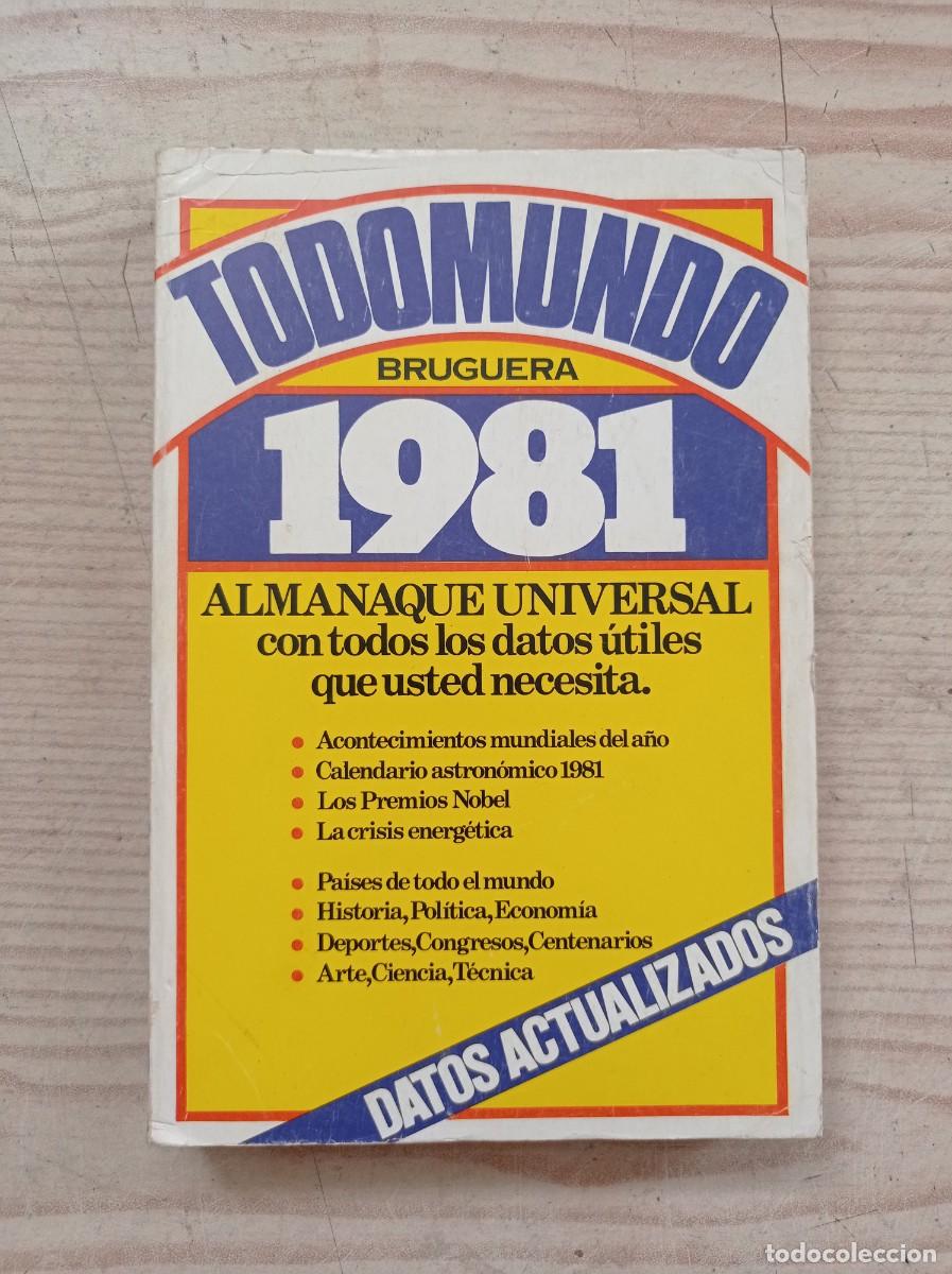 Libros: Todomundo 1981 - Almanaque Universal - 1980 - Editorial Bruguera - Foto 1