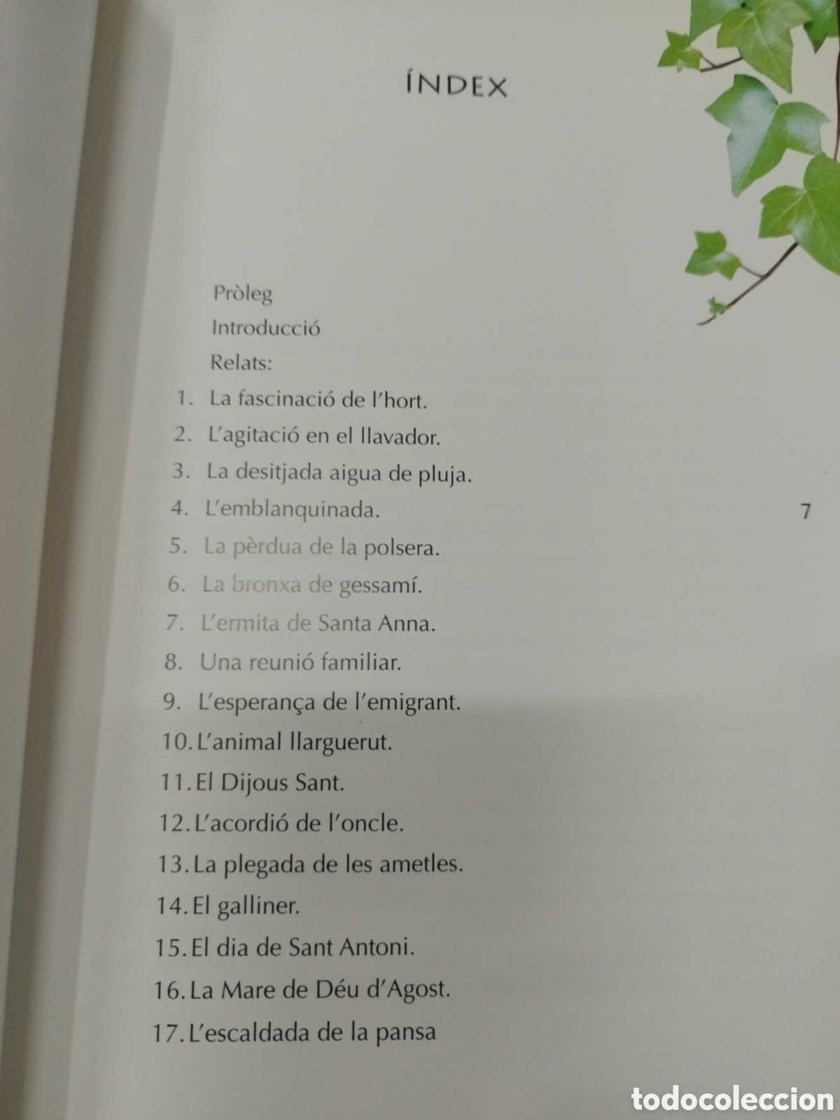 Libros: ESCOLTA, LAIA. La vida rural a la Marina - CABRERA GONZALEZ,M.Roser - Foto 6