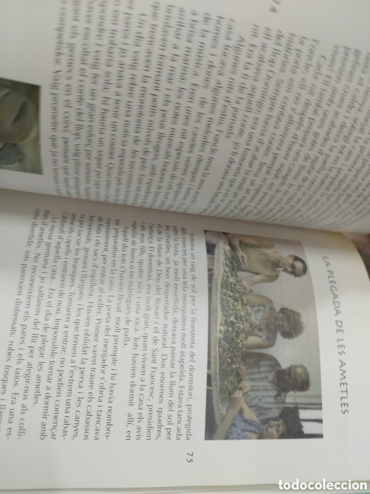 Libros: ESCOLTA, LAIA. La vida rural a la Marina - CABRERA GONZALEZ,M.Roser - Foto 7
