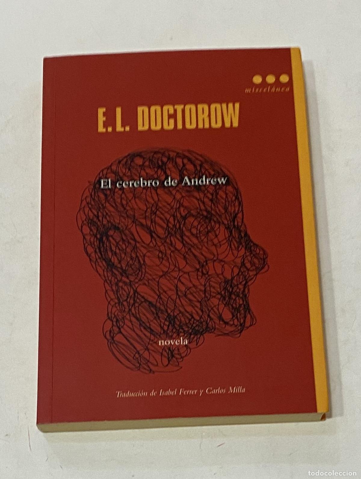 Libros: DOCTOROW, E.L. - El cerebro de Andrew. - Foto 1