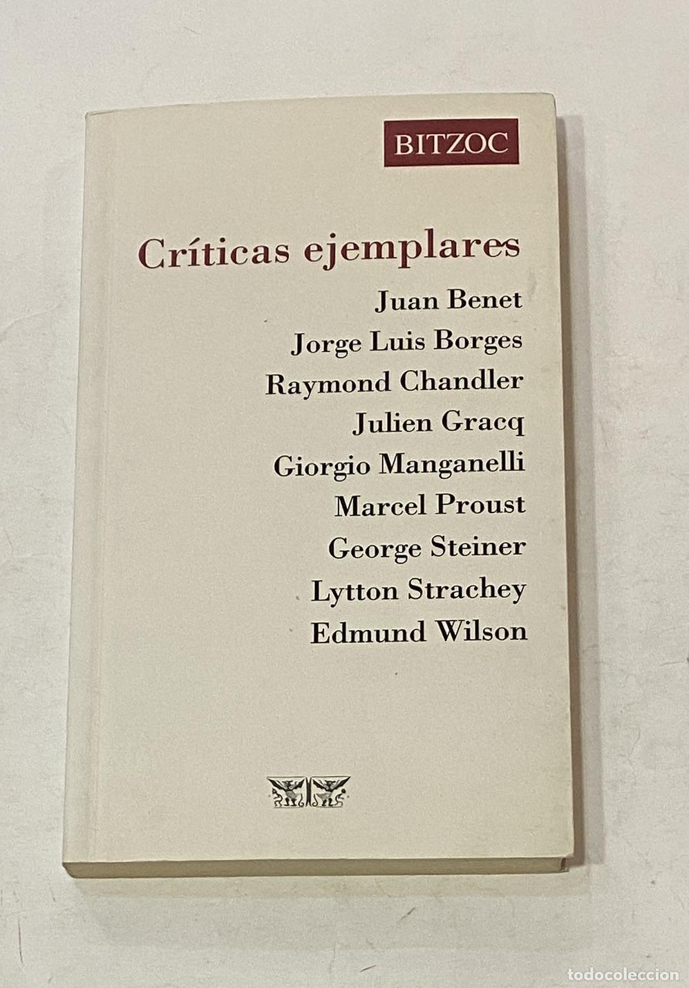 Libros: VV. AA. - Cr&iacute;ticas ejemplares. - Foto 1