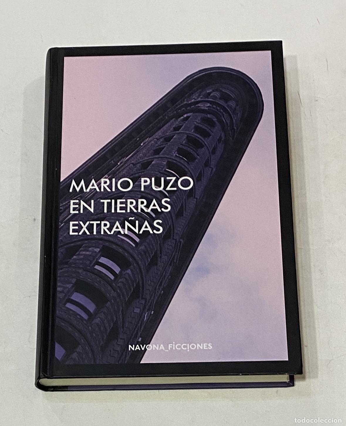 Libros: PUZO, Mario. - En tierras extra&ntilde;as. - Foto 1