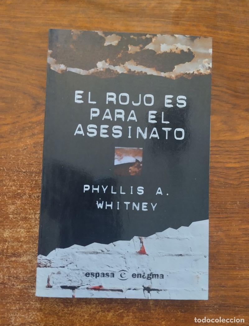 Libros: El rojo es para el asesinato - Phyllis A. Whitney - Foto 1