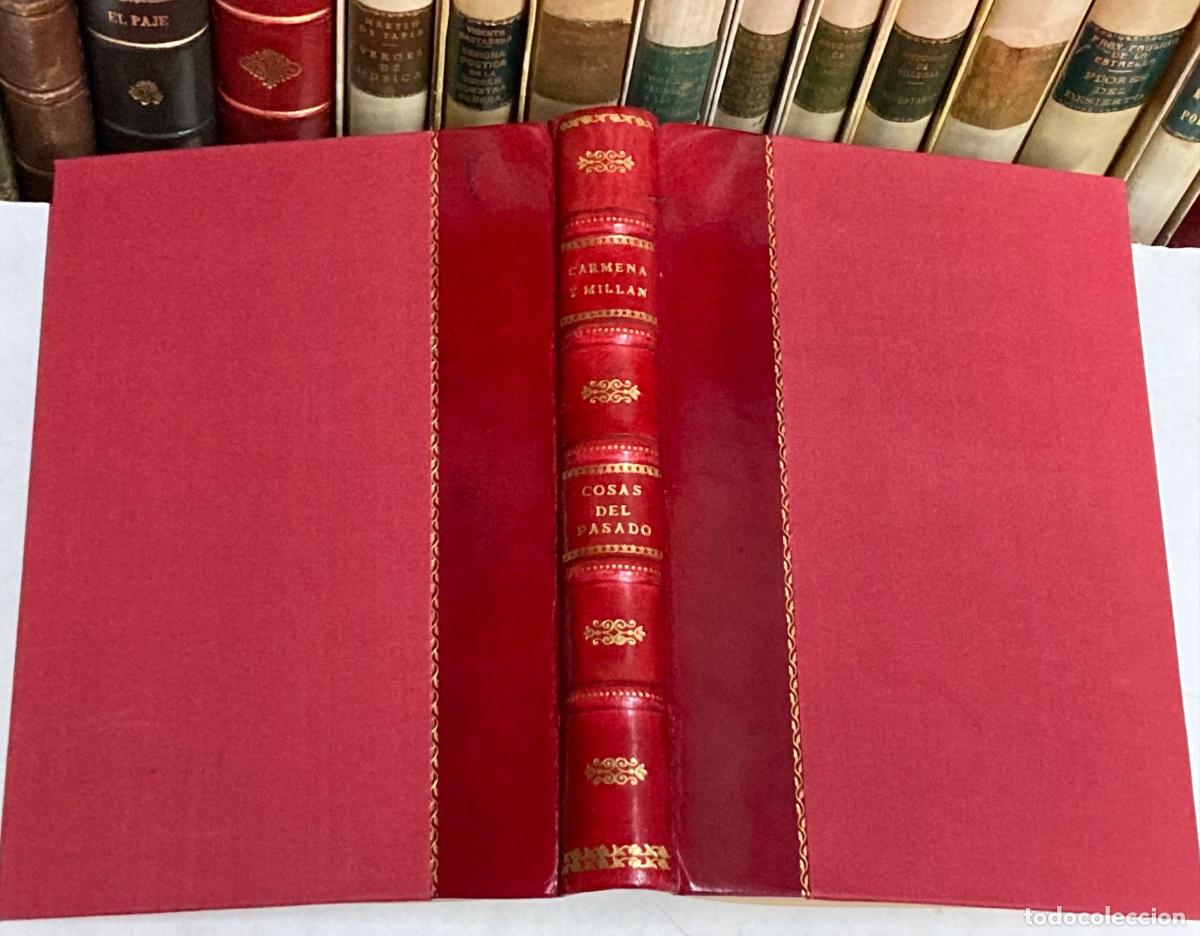 Libri di seconda mano: A&Ntilde;O 1904 - COSAS DEL PASADO. M&Uacute;SICA, LITERATURA Y TAUROMAQUIA POR JUAN CARMENA Y MILL&Aacute;N - ART&Iacute;CULOS