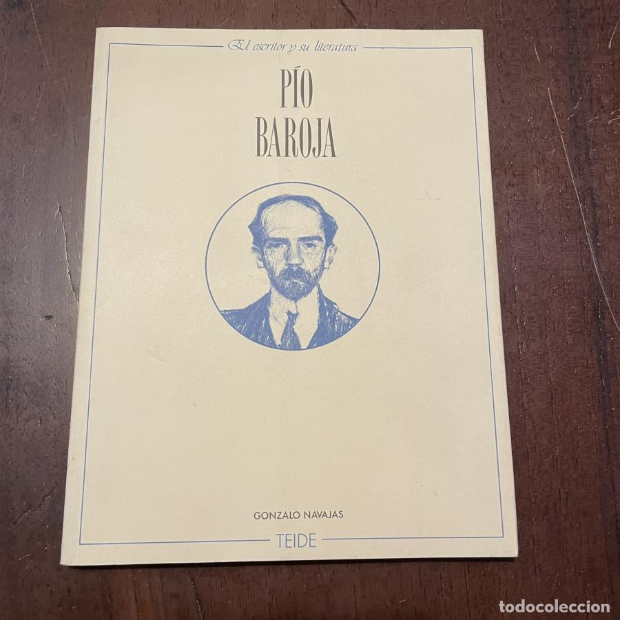 Libros: P&iacute;o Baroja - Gonzalo Navajas - Foto 1