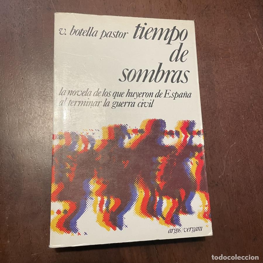 Libros: Tiempo de sombras - Virgilio Botella Pastor - Foto 1