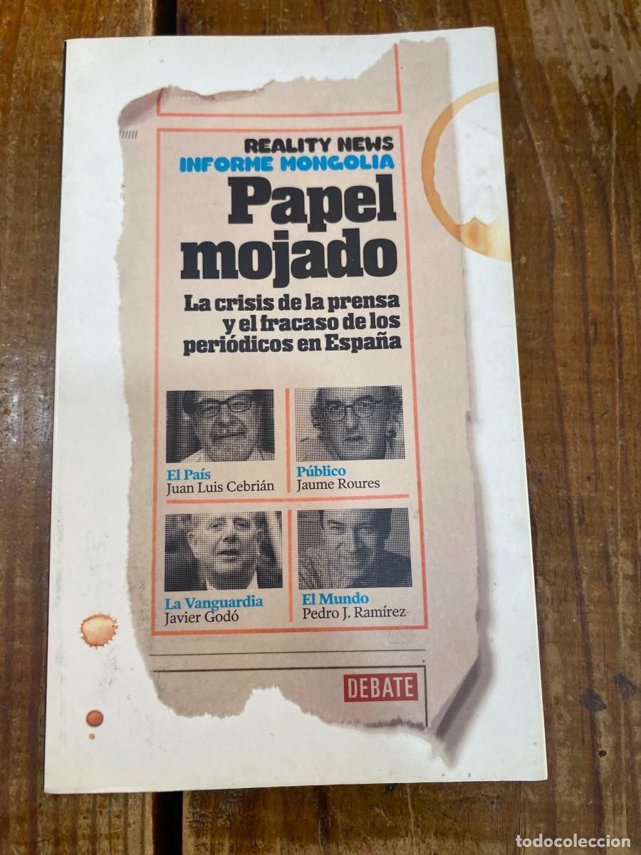 Libros: Papel mojado - Mongolia - Foto 1