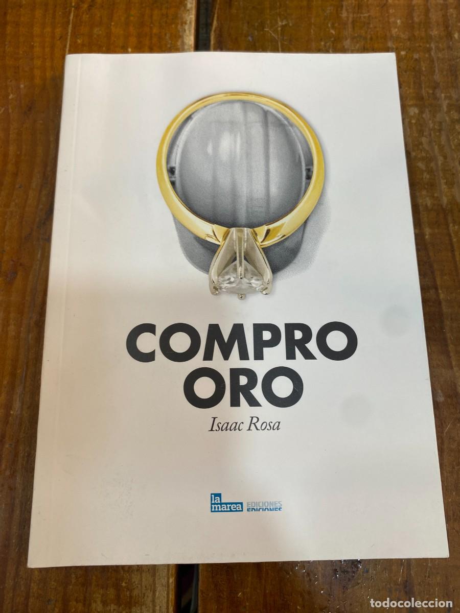 Libros: Compro oro - Rosa, Isaac - Foto 1